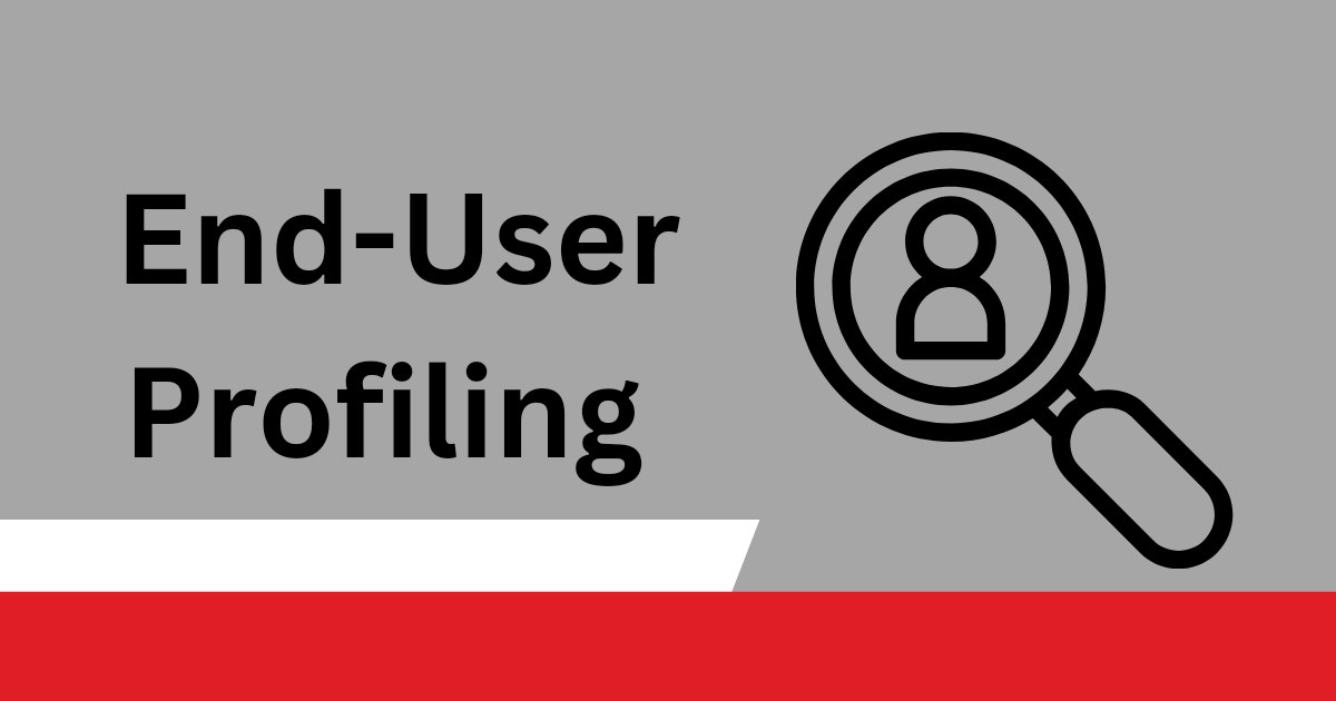 End user profile example entrepreneurship