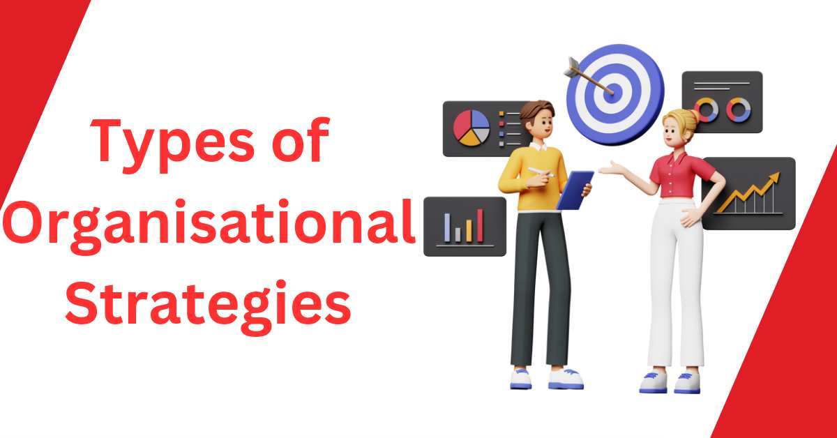 types of organisational strategies